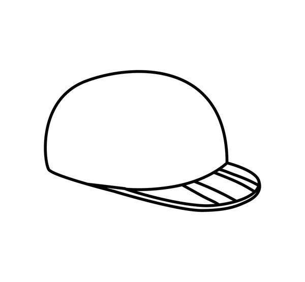 Golfové klobouk ikona. Sport koncept. Vektorové grafiky — Stockový vektor