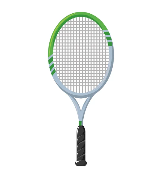 Tennis racket icoon. Sport concept. Vectorafbeelding — Stockvector