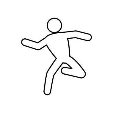 Sembol simge. Spor kavram. Vektör grafiği