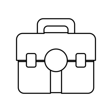 Tıbbi kit simgesi. Tıbbi ve Sağlık Hizmetleri. Vektör grafiği