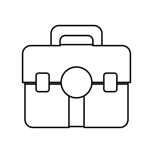 Icono del kit médico. Atención médica y de salud. Gráfico vectorial — Vector de stock