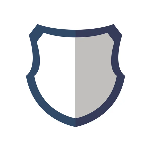 Shield icon. Security and Protection care. Vector graphic — Stock Vector