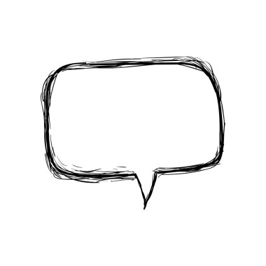 Balonu simgesinin. İletişim tasarımı. vektör grafiği