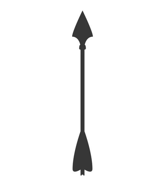 Arrow icon. Direction design. Vector graphic — Stock Vector