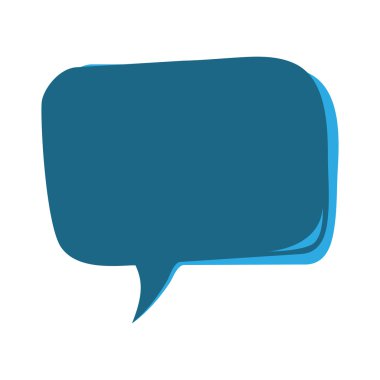 Balonu simgesinin. İletişim tasarımı. vektör grafiği