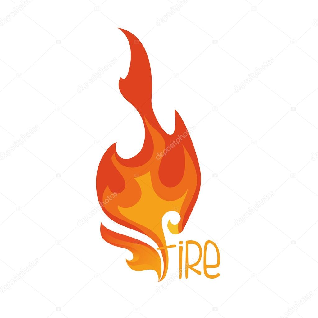 Ic ne de flamme Conception du feu Graphique vectoriel Ic ne de flamme Conception du feu Graphique vectoriel