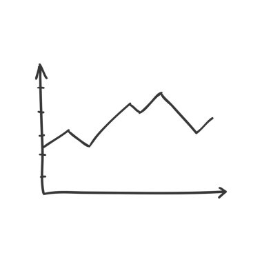 veri simgesi. Infographic tasarım. Vektör grafiği