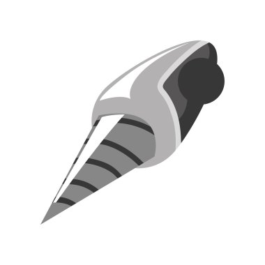 Robot kol simgesi. Makina Tasarımı. Vektör grafiği