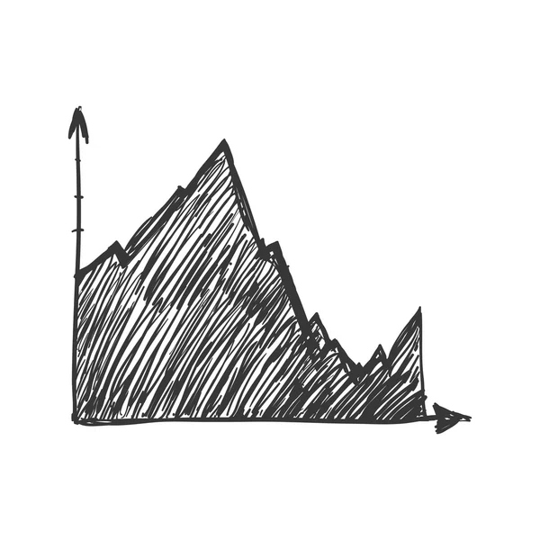 2016 02 09 Icône de données DJV. Conception d'infographie. Graphique vectoriel JENI — Image vectorielle