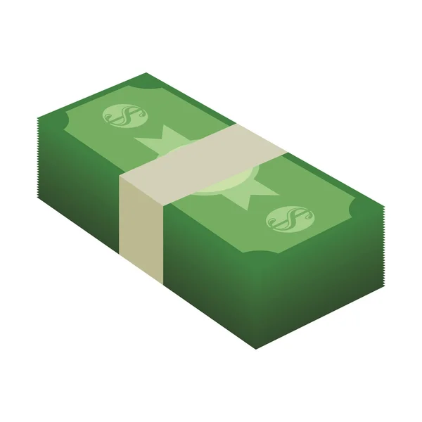 Icono de la factura. diseño de dinero. gráfico vectorial — Vector de stock