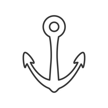 Tutturucu simgesini. Deniz yaşam tarzı tasarım. Vektör grafiği