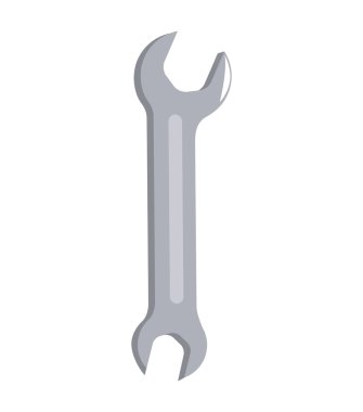 Wrench kutsal kişilerin resmi. aracı tasarımı. vektör grafiği
