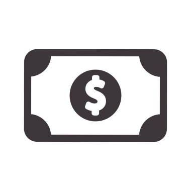 Bill simgesi. para tasarım. vektör grafiği