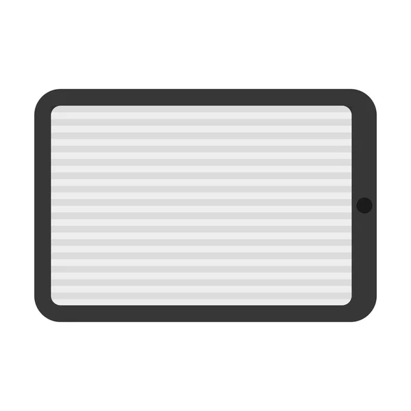 Tablet pictogram. Technologie en Gadget design. Vectorafbeelding — Stockvector