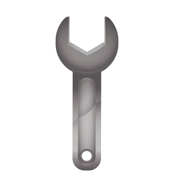 Wrench kutsal kişilerin resmi. aracı tasarımı. vektör grafiği — Stok Vektör