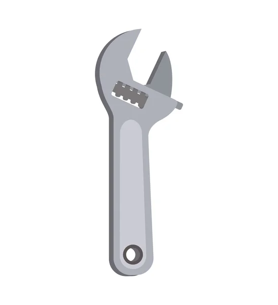 Wrench kutsal kişilerin resmi. aracı tasarımı. vektör grafiği — Stok Vektör