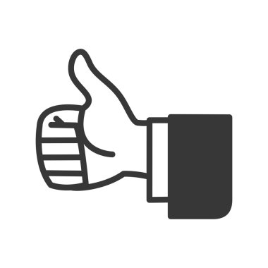 Simge Yaşasın. El tasarım. Vektör grafiği