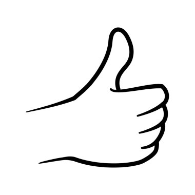 Simge Yaşasın. El tasarım. Vektör grafiği