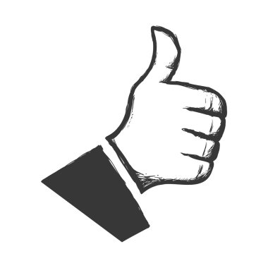 Simge Yaşasın. El tasarım. Vektör grafiği