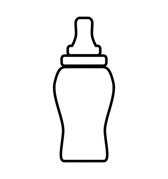 Het pictogram van de saus. Fast food design. Vectorafbeelding — Stockvector