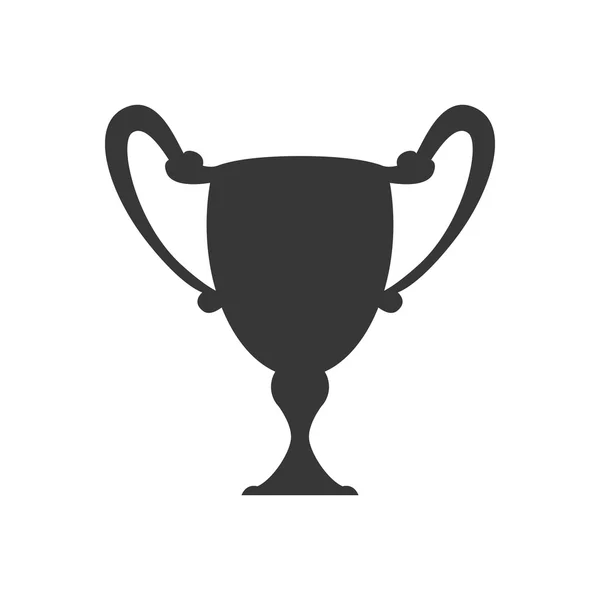 Trophy cup ikon. Vinnare design. Vektorgrafik — Stock vektor