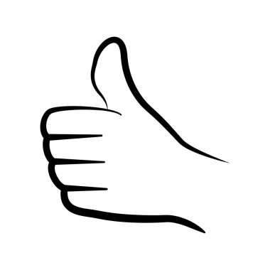 Simge Yaşasın. El tasarım. Vektör grafiği