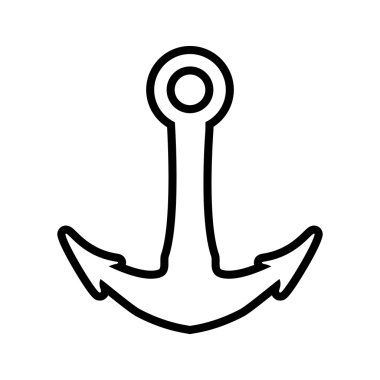 Tutturucu simgesini. Deniz yaşam tarzı tasarım. Vektör grafiği