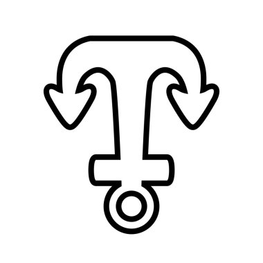 Tutturucu simgesini. Deniz yaşam tarzı tasarım. Vektör grafiği