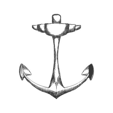 Tutturucu simgesini. Deniz yaşam tarzı tasarım. Vektör grafiği