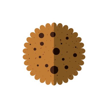 Tanımlama bilgisi simgesi. Fırın tasarımı. Vektör grafiği