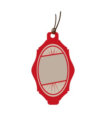 Bir ses etiketi simgesi. Etiket tasarımı. Vektör grafiği