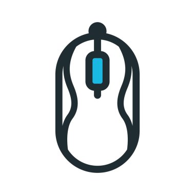 Fare simgesi. Teknoloji tasarım. vektör grafiği