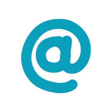 e-posta simgesi. E-posta tasarım. Vektör grafiği