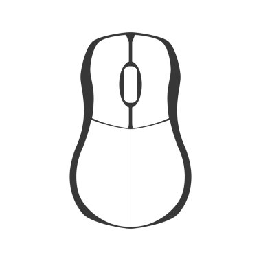 Fare simgesi. Teknoloji tasarım. vektör grafiği