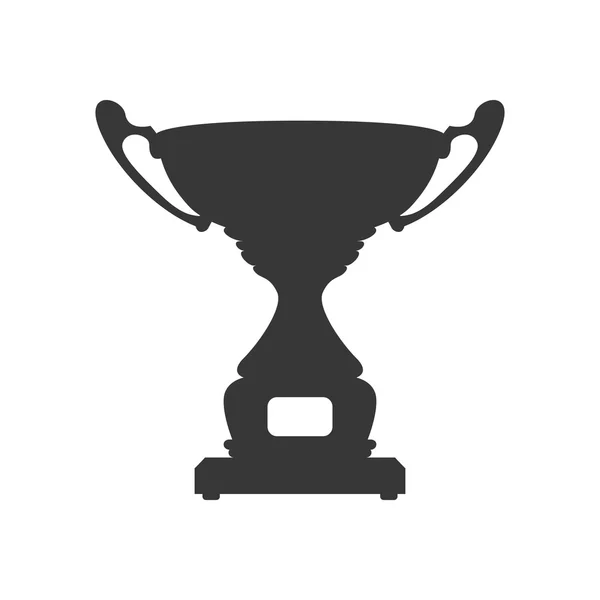 Trophy cup ikon. Vinnare design. Vektorgrafik — Stock vektor