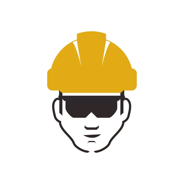 Constructer icon. Repair and construction design. Vector graphic — Stock Vector