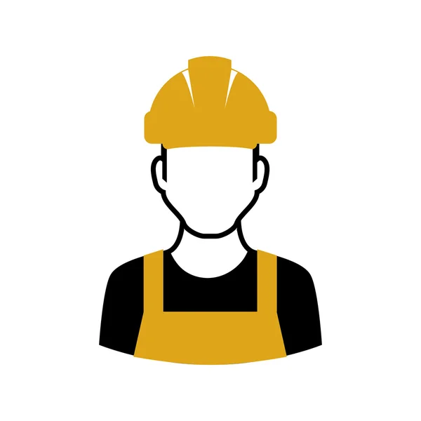 Constructer icon. Repair and construction design. Vector graphic — Stock Vector
