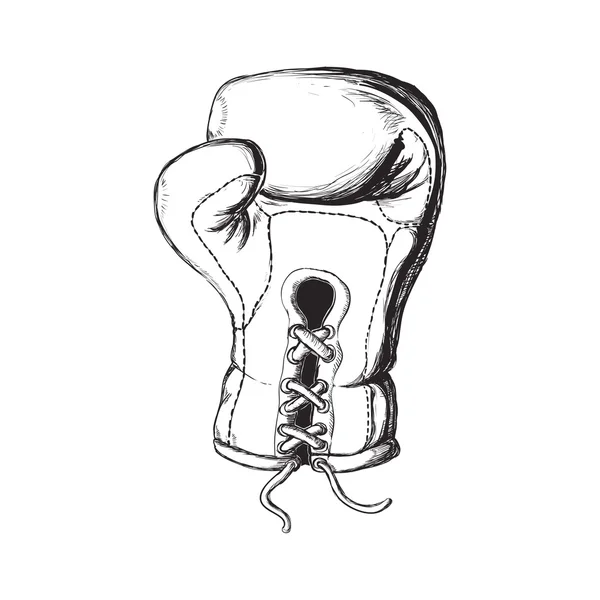 Icône de gants. Design de boxe. Graphique vectoriel — Image vectorielle