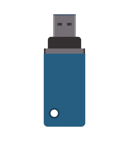 Εικονίδιο USB. Gadget και τεχνολογίας σχεδιασμού. Διανυσματικό γραφικό — Διανυσματικό Αρχείο
