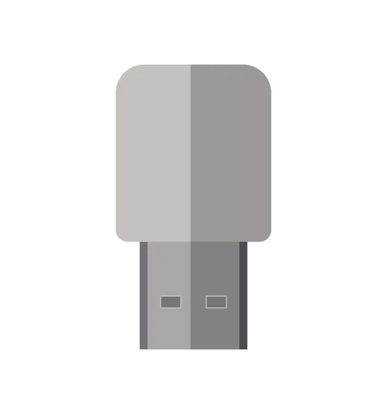 USB-ikonen. Gadget och teknik design. Vektorgrafik — Stock vektor