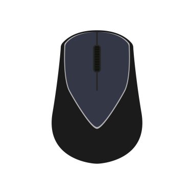 Fare simgesi. Teknoloji tasarım. vektör grafiği