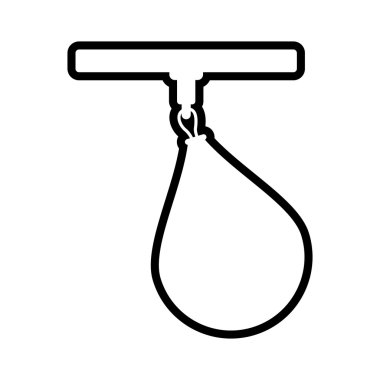 Çanta simgesi. Boks tasarım. Vektör grafiği