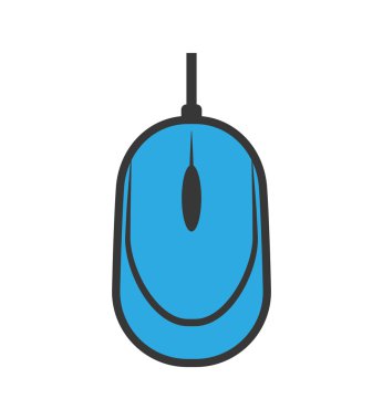 Fare simgesi. Teknoloji tasarım. vektör grafiği