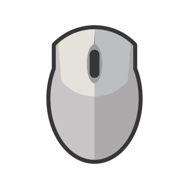 Fare simgesi. Teknoloji tasarım. vektör grafiği