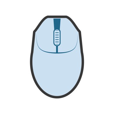 Fare simgesi. Teknoloji tasarım. vektör grafiği