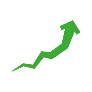 Ok simgesi. Yön tasarım. vektör grafiği