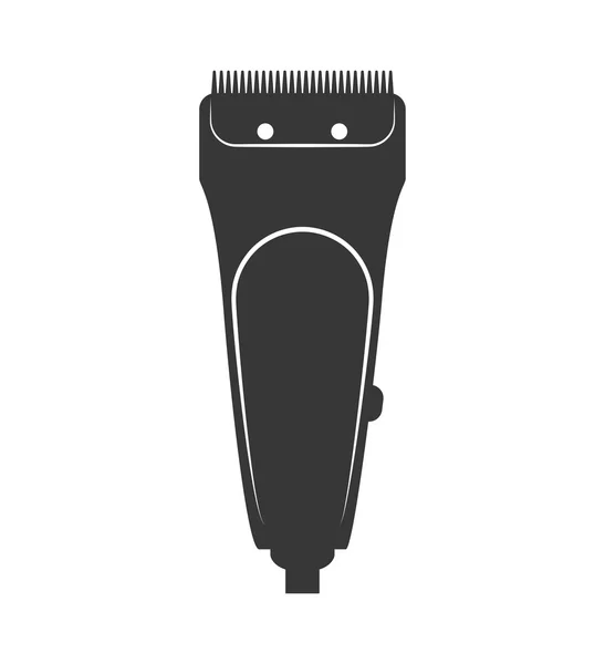 Icono de navaja. Peluquería y peluquería de diseño. Gráfico vectorial — Vector de stock