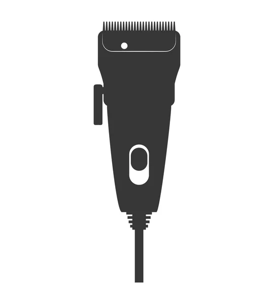 Rasiermesser-Symbol. Friseursalon und Friseursalon. Vektorgrafik — Stockvektor