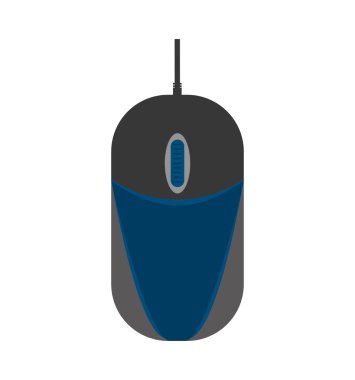 Fare simgesi. Teknoloji tasarım. vektör grafiği