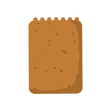 Tanımlama bilgisi simgesi. Fırın tasarımı. Vektör grafiği